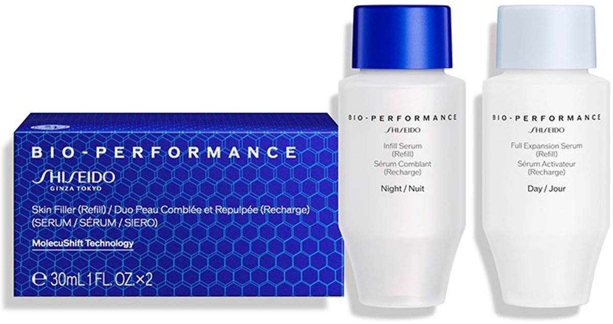 Shiseido Bio-Performance Skin Filler Navulling 2 x 30 ml Serum 2 st.