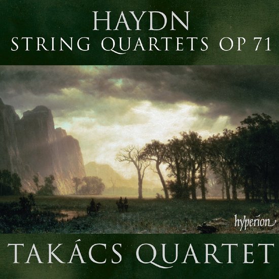 Takács Quartet - Haydn: String Quartets, Op. 71 (CD)
