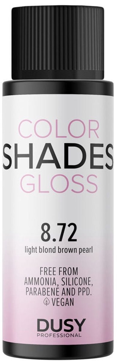 dusy professional Color Shades 8.72 Light Blonde Brown Pearl 60 ml
