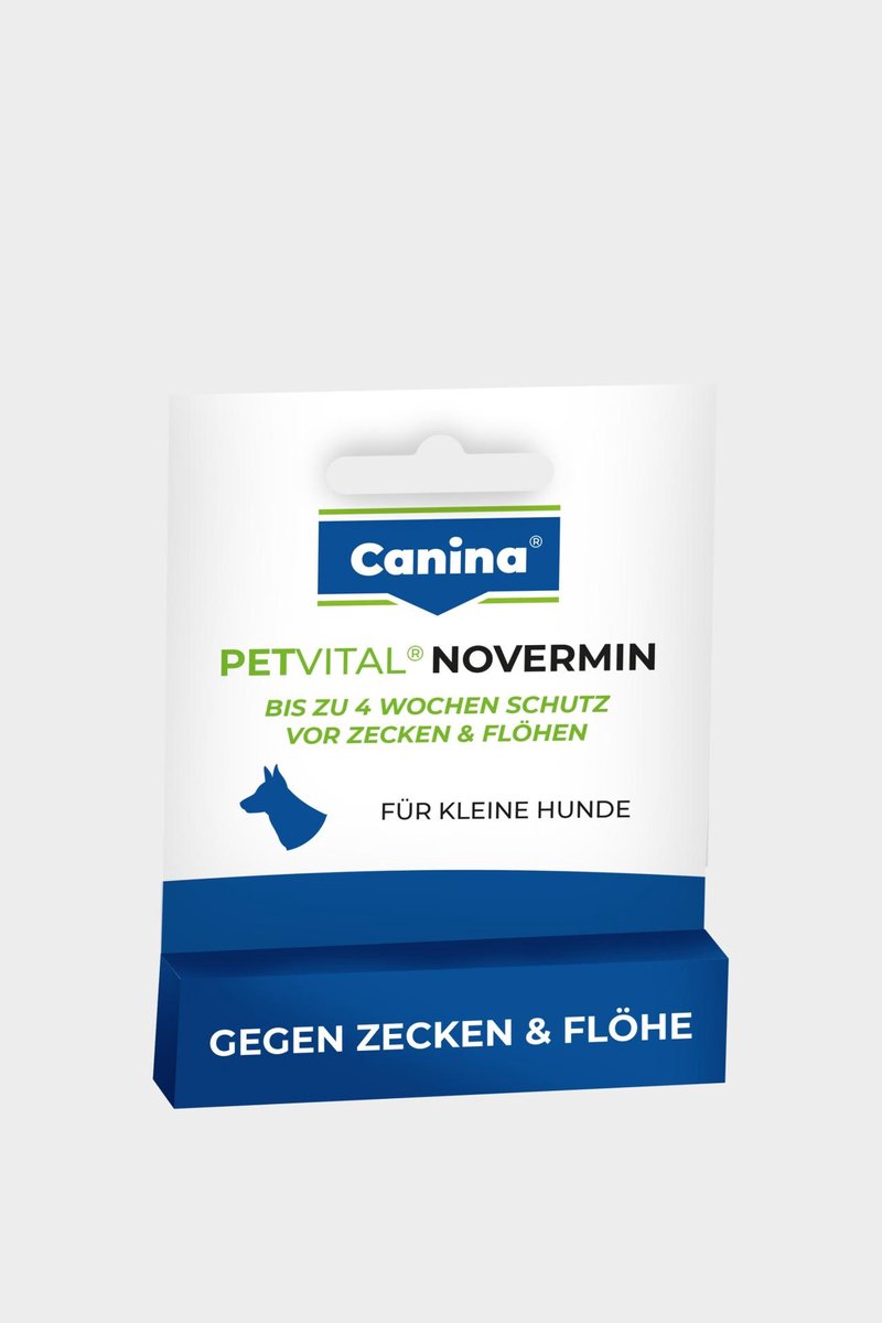 Canina Petvital Novermin Kleine Hond - 2 ml