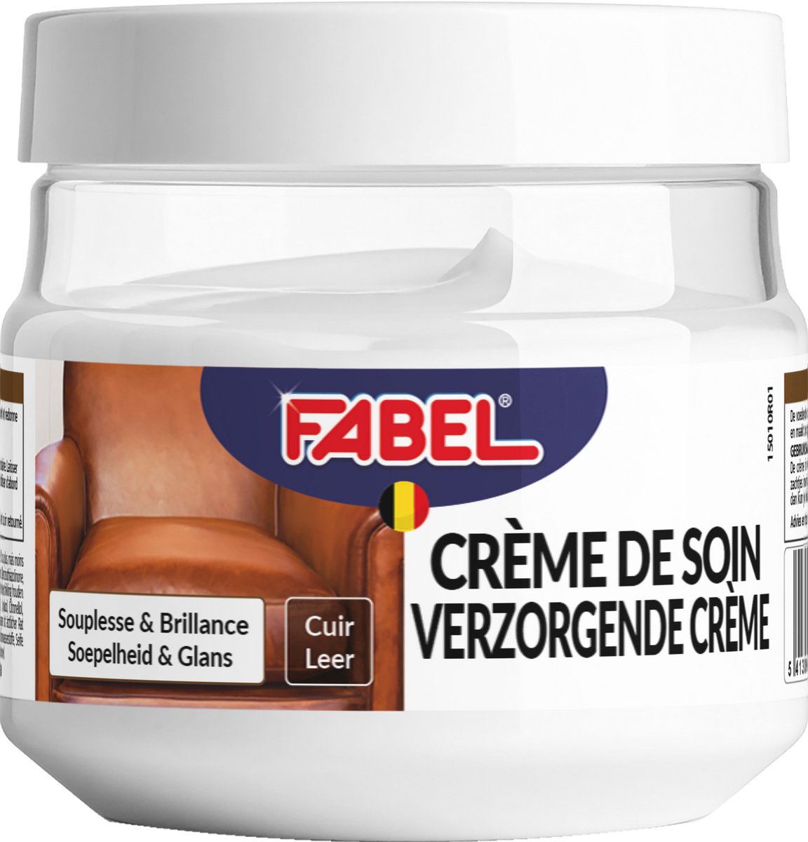 Fabel - Leder verzorgende crème - 200ml