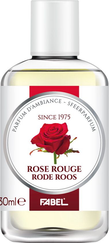 Fabel - Rode Roos Sfeerparfum - Interieurparfums - 30 ml