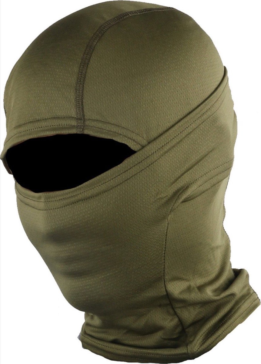 Scoby Balaclava Gezichtsmasker Tactisch Face Mask One Groen