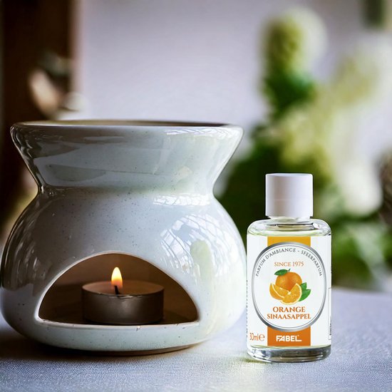 Fabel Sfeerparfum - Interieurparfums - aangename en verfijnde geur in huis - 30 ml - Sinaasappel