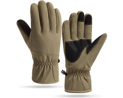 Handschoenen - Winter Touchscreen Handschoenen - Winter Handschoenen - Touchscreen Fiets Handschoenen - Ski & Snowboard Handschoenen - Unisex - Waterdicht - Winddicht - Antislip - Fleece - Warmt snel op - Past iedereen - Maat M