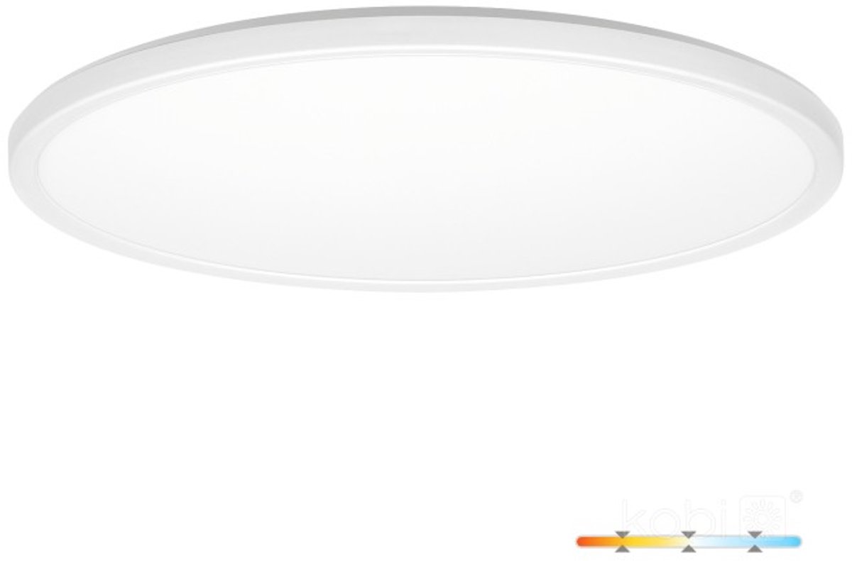 LED Plafondlamp NIVERA CIRCLE 32W Wit - IP54 - 3CCT 3000K/4000K/6000K | Geen fitting | Warm Wit-Koel Wit-Daglicht | 32 watt | 30.000 Branduren