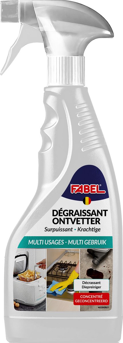 Fabel - Krachtige ontvetter - Allesreiniger - Vapo 500 ml