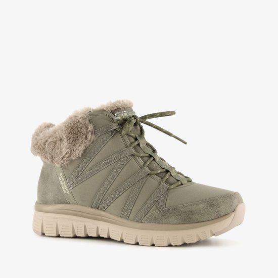 Bottes Skechers Graceful Slip-ins pour femmes vertes - Pointure 38 - Confort Extra - Mousse à mémoire de forme