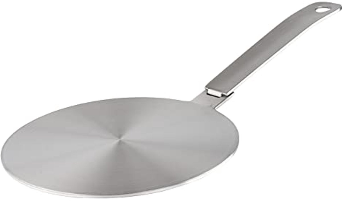 Inductie Adapterplaat 24 cm - Geschikt voor Alle Inductiekookplaten