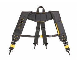 DeWalt DWST40901-1 - Gereedschapsgordel - Ergonomische Systeem - Zwarte en Gele Kleur - 1680 Denier Materiaal