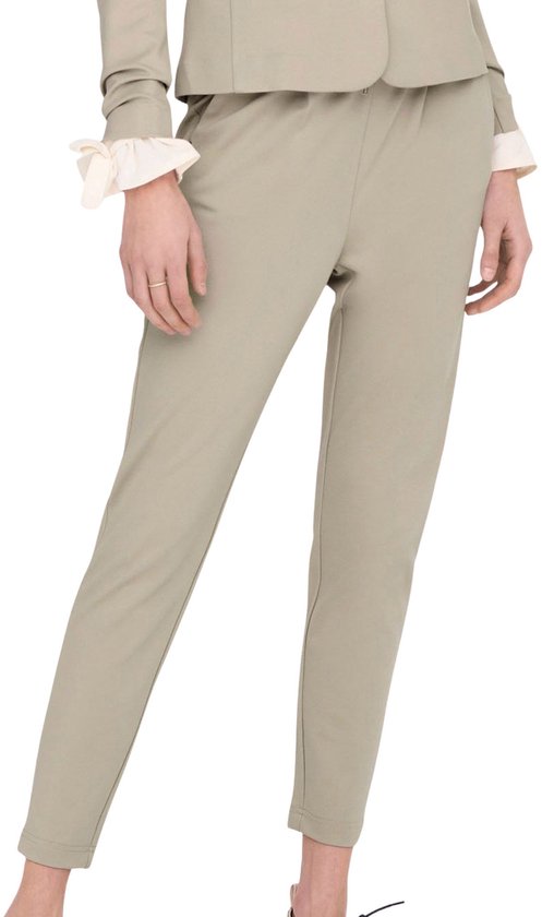 ONLY ONLPOPTRASH LIFE EASY COL PANT PNT NOOS Dames Broeken - Pure Cashmere