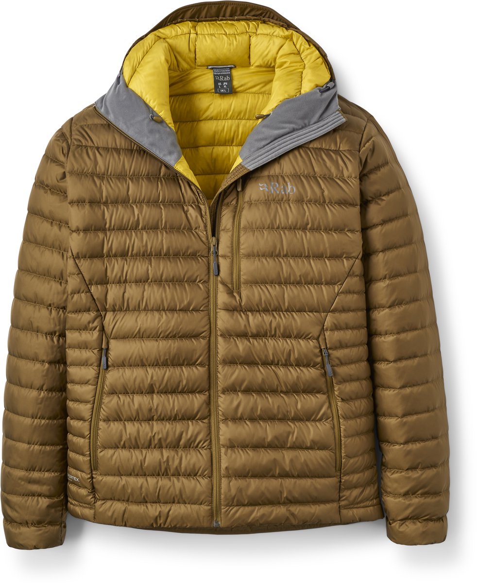 RAB Microlight Alpine Jacket Donsjas Heren Oak