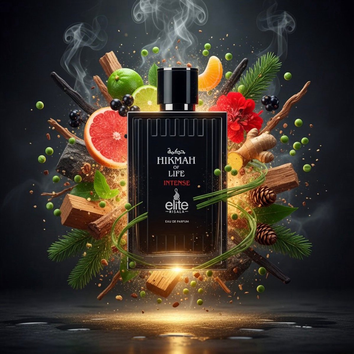Hikmah of life Intense 100ML EDP Elite Risala