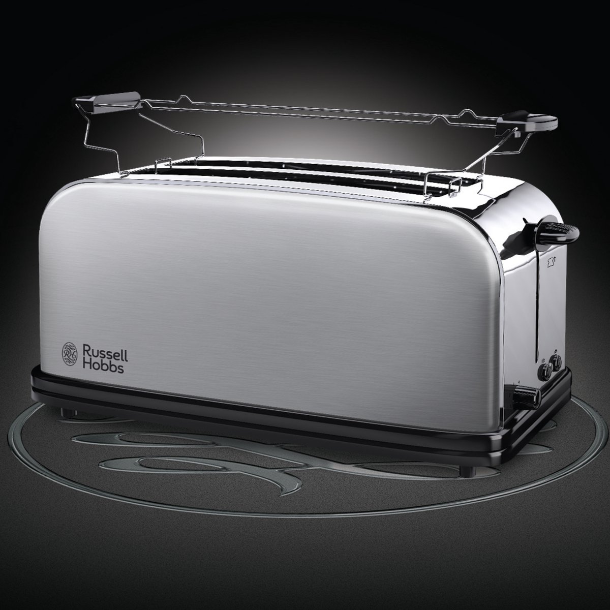 Russell Hobbs Colours Broodrooster Grijs - Coolblue - Voor 23.59u Russell Hobbs Colours Broodrooster Grijs - Coolblue - Voor 23.59u