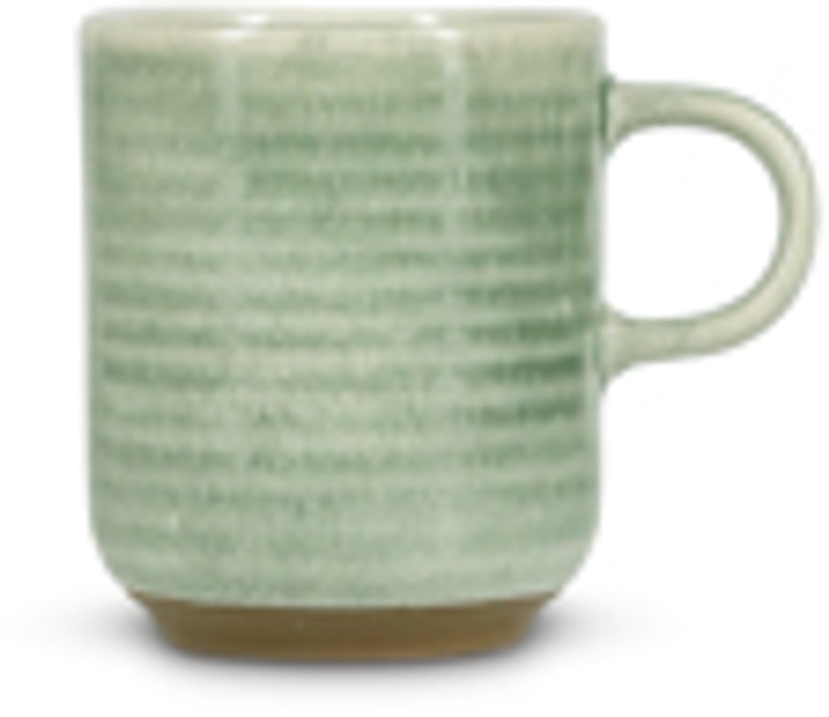 Salt & Pepper Beker 30cl groen Cameo (Set van 4)