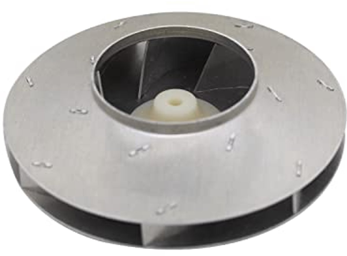 Ventilatorblad en waaier voor stofzuiger - Aluminium tapijtreiniger - Turbine ventilator nat en droog