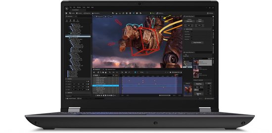 Lenovo ThinkPad P16 Gen 2 | Intel® Core™ i9-13950HX | 64GB DDR5-5600 | 2TB (2x1TB) SSD PCIe 4.0x4 Performance | 16" WUXGA (1920x1200) | Windows 11 Pro | Intel® Wi-Fi 6E | Bluetooth® 5.1 | NVIDIA® GeForce RTX™ 4090 16GB