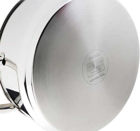 Zwilling Pro Kookpan met Deksel 24 cm/8,10 L, Roestvrij Staal - Kookpannen