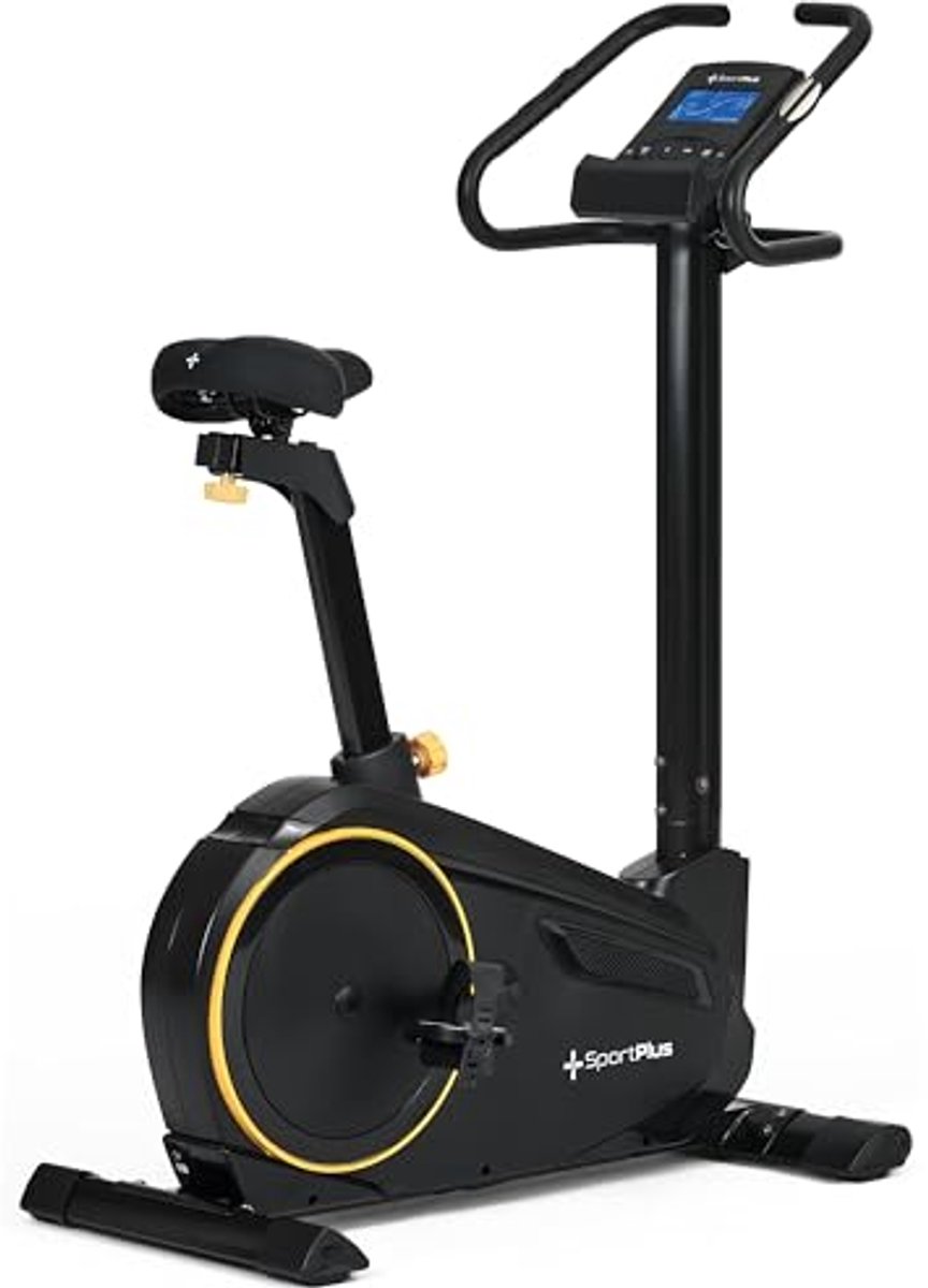 Thuis Fitness Fiets met 24 Weerstandsniveaus en 24 Trainingsprogramma's - Ideaal voor Cardio Training