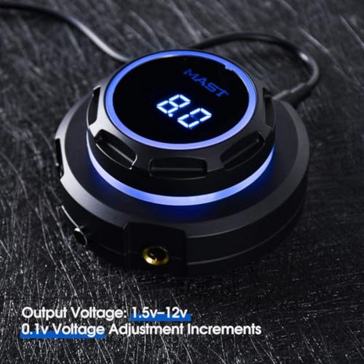 Tattoo Voeding Met Lcd-Scherm En 2A Sterke Stroom Voor Tattoo Machines - afbeelding 6