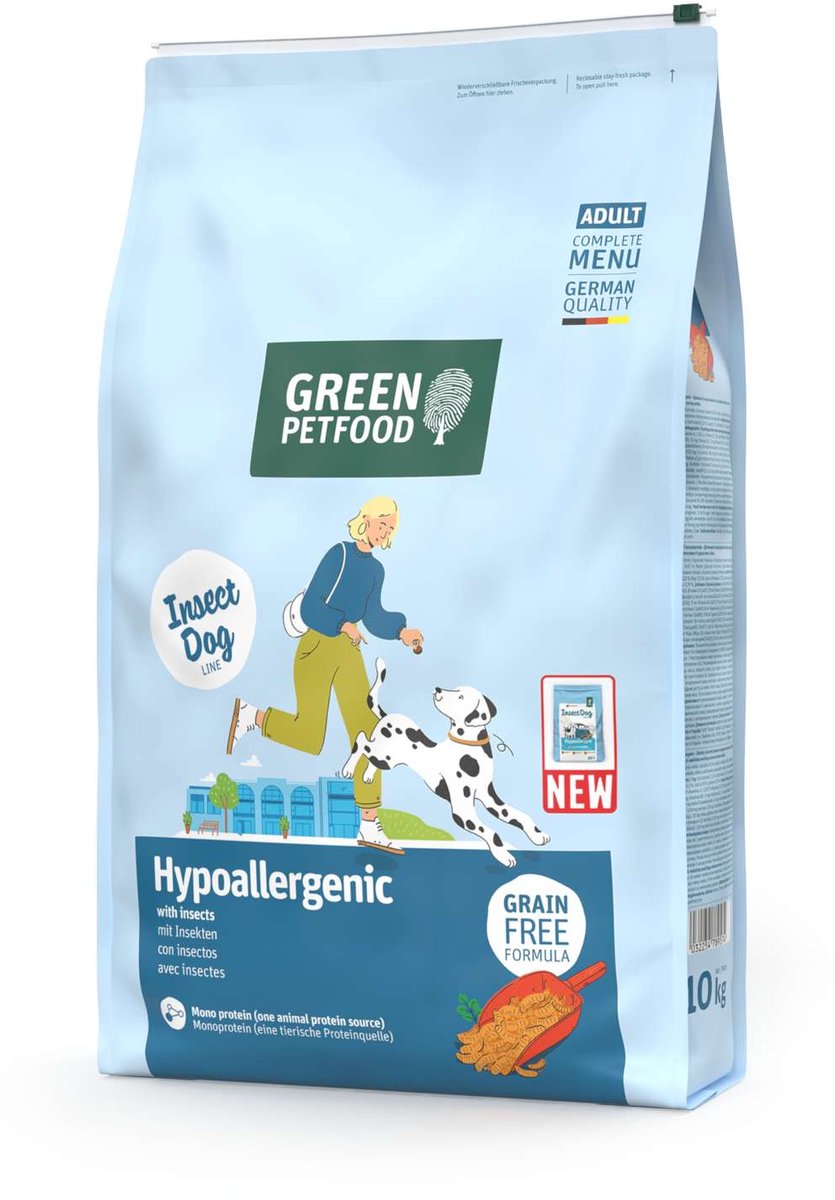 Green Petfood Green Petfood Dog - Hypoallergenic | 10kg