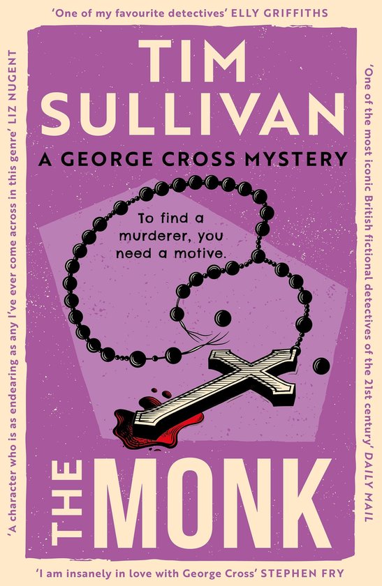 George Cross Mysteries 5 - The Monk - cover