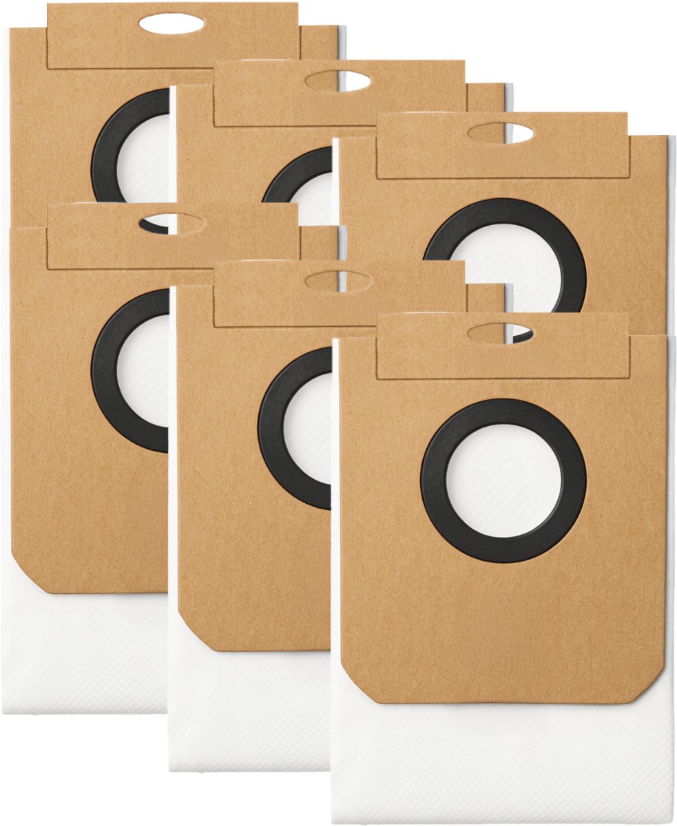 Sanovy Zakken voor AutoDock X28 Leegstation - 6 Stuks
