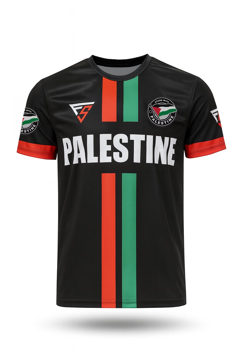 fightsense - Palestina T-shirt - V1 - MAAT L