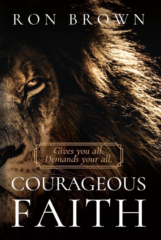 Courageous Faith - cover