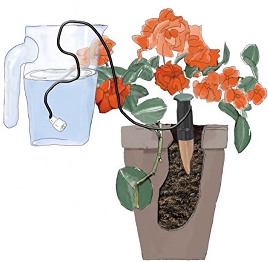 Blumate Waterdispenser voor kamerplanten - 25 stuks