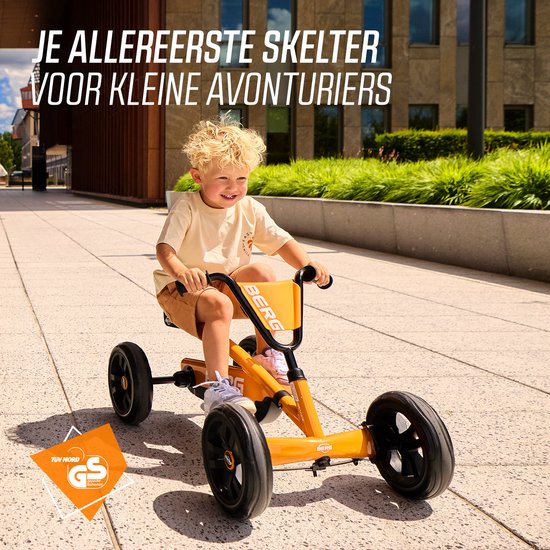 BERG Buzzy Pink skelter voor kinderen vanaf 2 jaar, roze