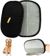 Kam voor katten, zelfreinigende vlooienkam voor huisdieren, vachtverzorgingsborstel voor huisdieren, met knop voor de snelle reiniging van verloren haren, ontvilt knopen en verwijdert vlooien zacht