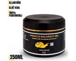 QSL | Miracle escargot gel - slakkengel - slakkenslijmgel - 250ml