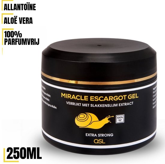 QSL | Miracle escargot gel - slakkengel