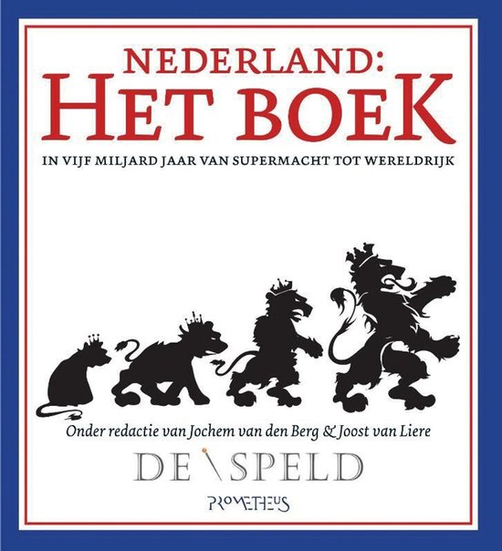 Nederland : het boek - cover