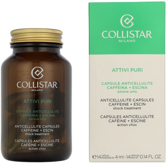 Collistar Pure Actives Anticellulite Capsules - Vetverbrandend en ...