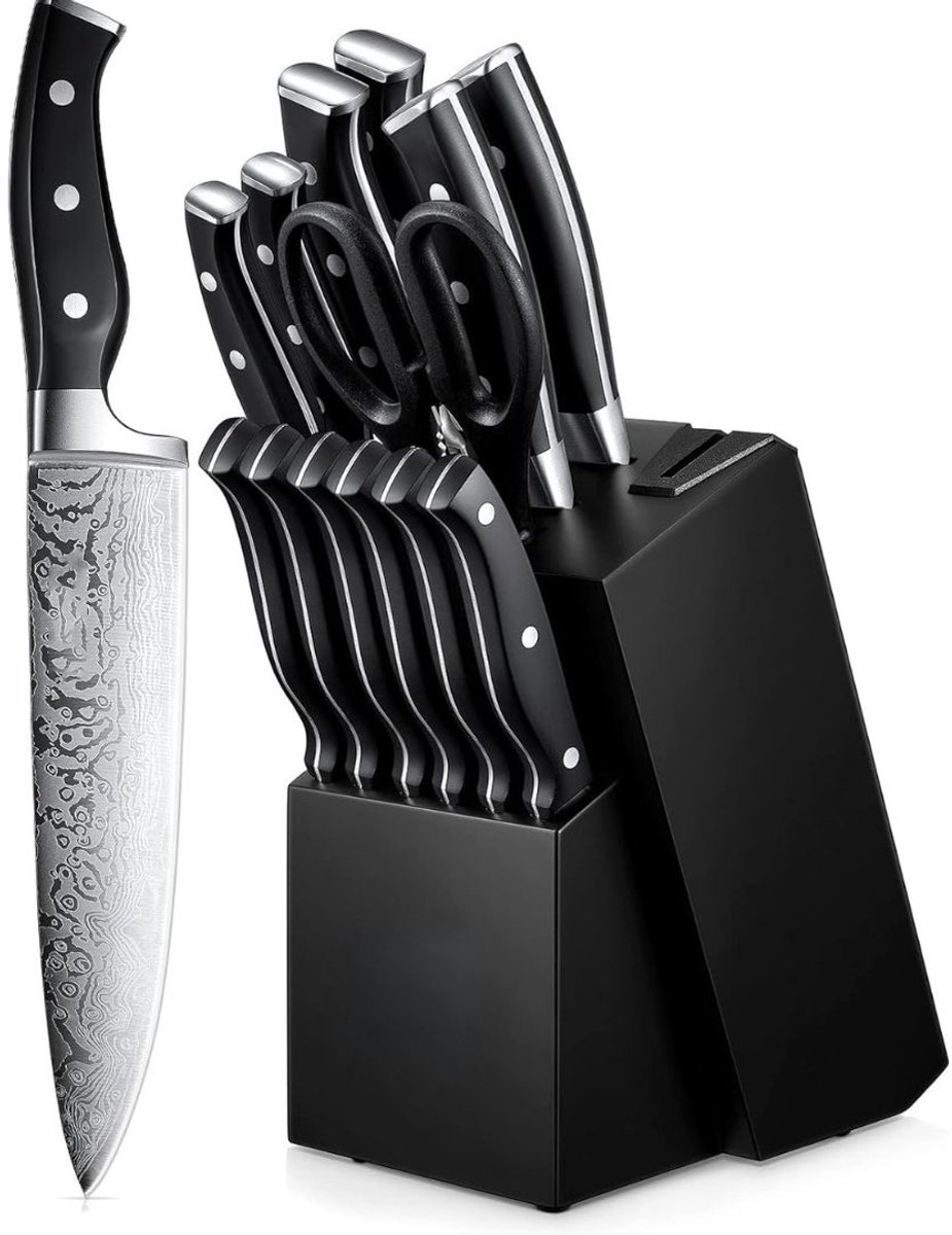 mavoa® messenblok - messenhouder - tafelmessen