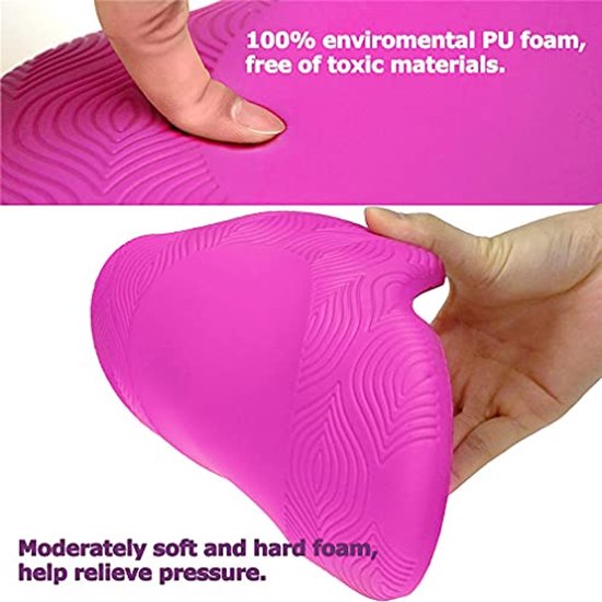 Ergonomische Yoga Kniepads - Comfortabele Ondersteuning en Stabiliteit — afbeelding 2