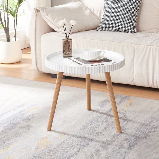 TOP TS100 25MM, Tafelblad rond, 25mm gemelamineerde spaanplaat bij FP
