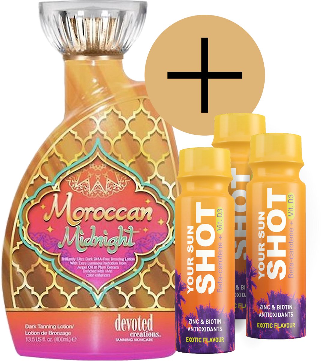 Devoted Creations - Moroccan Midnight + 3 Your Sun Shots
