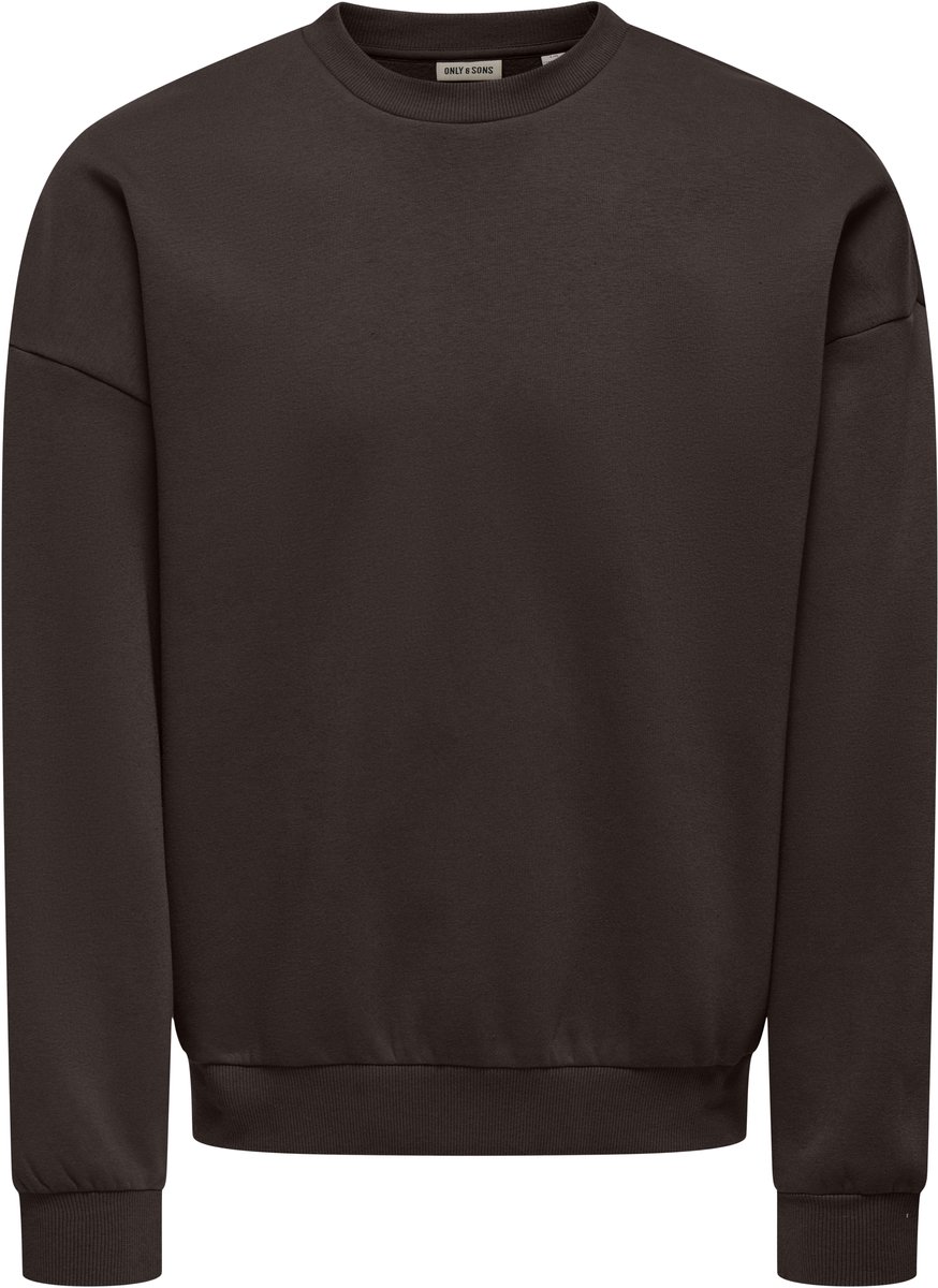 ONLY&SONS - ONSCERES OVZ LS CREW SWEAT NOOS - Heren - Sweaters