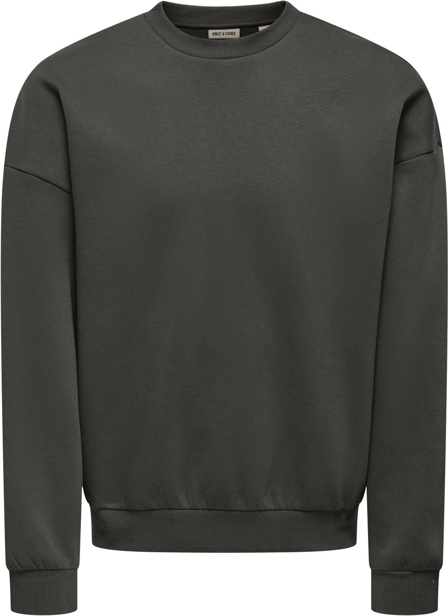 ONLY&SONS - ONSCERES OVZ LS CREW SWEAT NOOS - Heren - Sweaters
