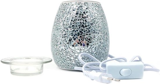 Mozaïek glas Elektrische plug in Fragrance Scent Candle Wax smelt Tarts Mozaïek glas Elektrische plug in Fragrance Scent Candle Wax smelt Tarts