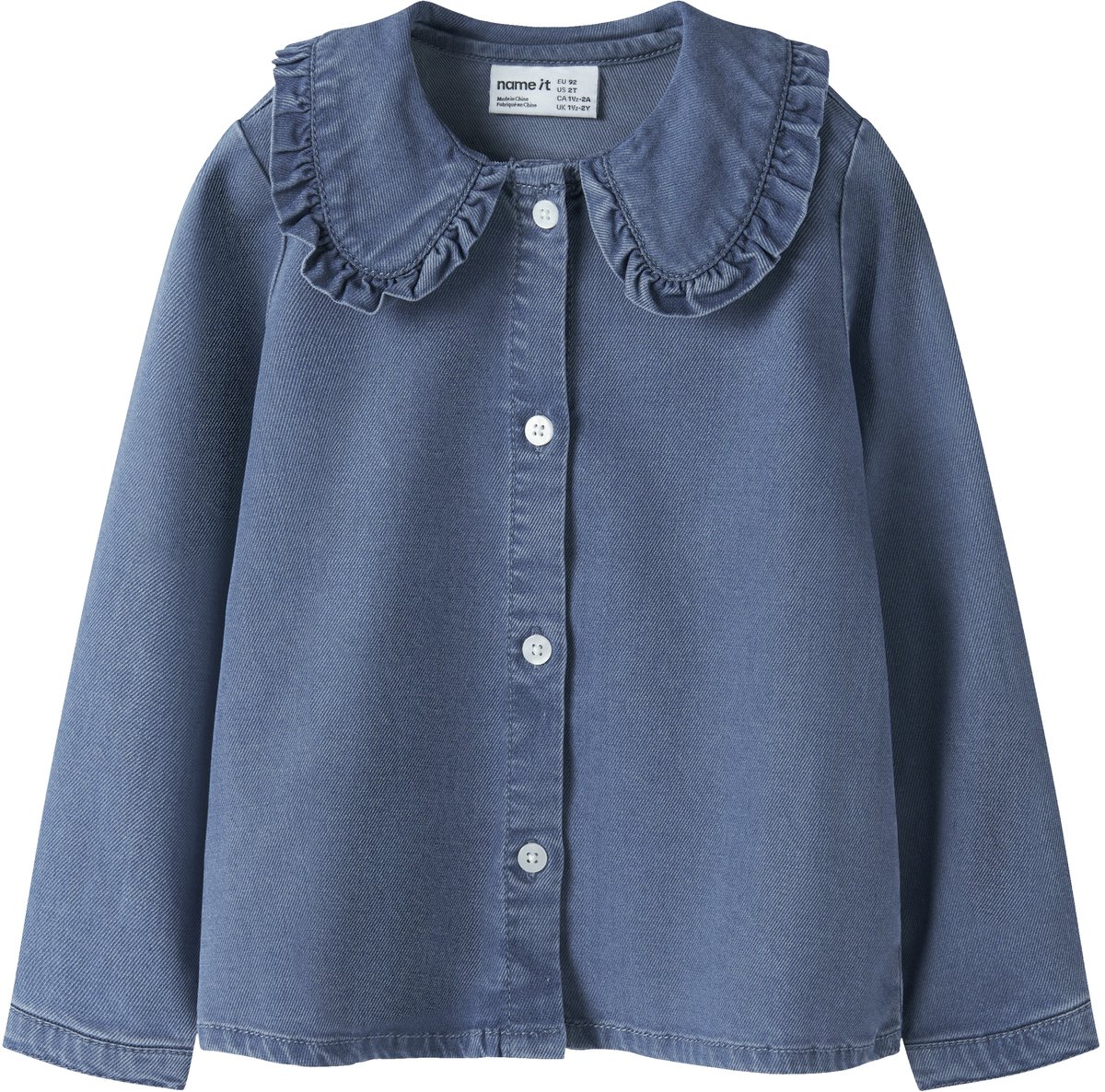 Name it Spijkerblouse Loose fit