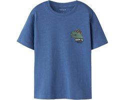 NAME IT - NMMBENNA SS NREG TOP BOX PB - Jongens - T-shirts
