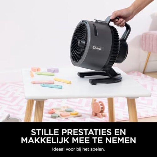 Krachtige Draagbare Ventilator met Verneveling, Stille en Duurzame ...