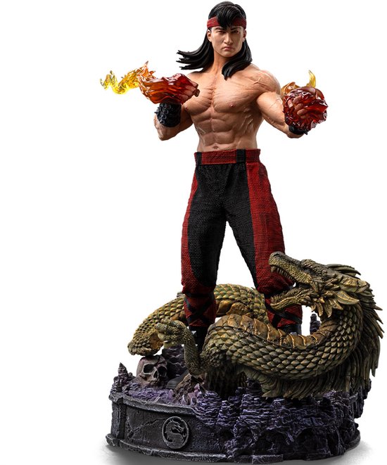Iron Studios Mortal Kombat - Figuur - Liu Kang 1/10