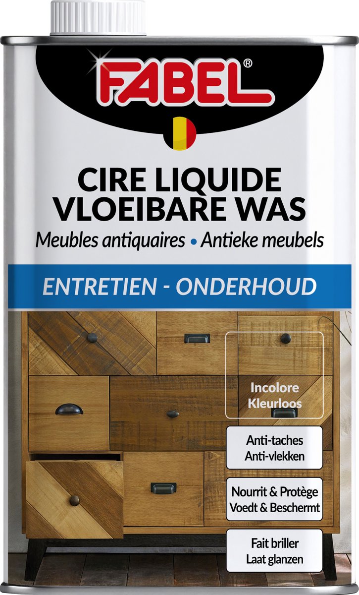 Fabel - Kleurloss - Vloeibare was - 1L