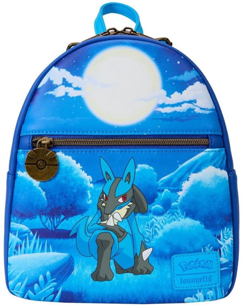 Loungefly Pokémon by Loungefly Mini Backpack Lucario Collection Bags