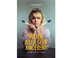 Omslag van Willen jullie geen kinderen?